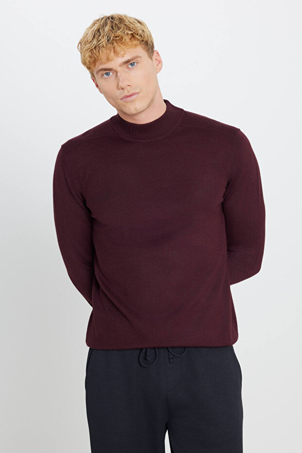 Erkek Bordo - 1