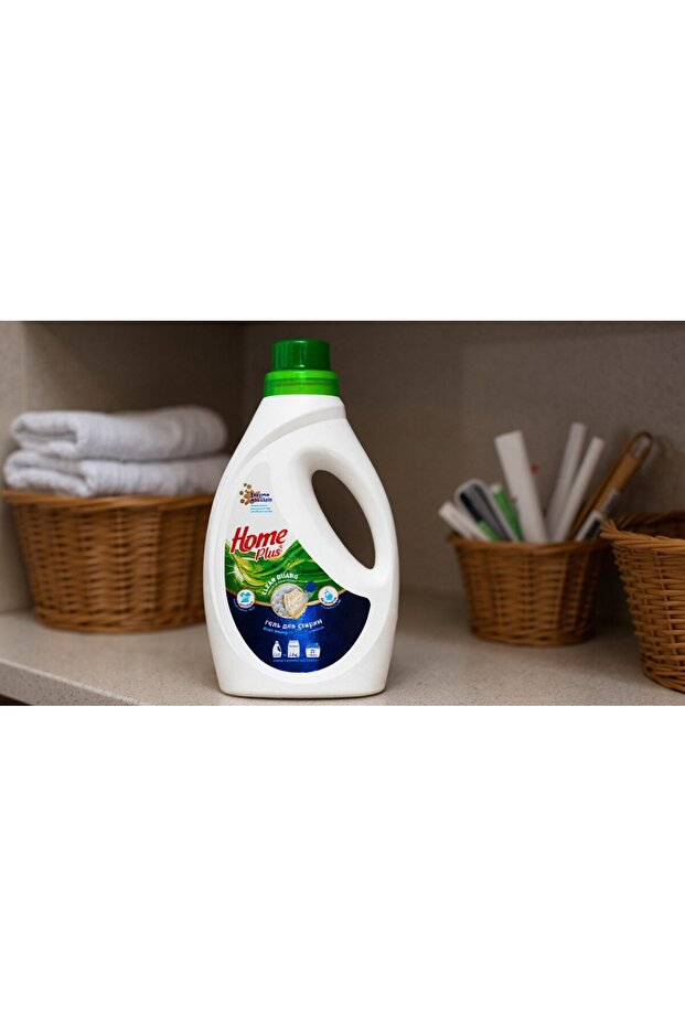 Home PLUS - Gel Wash- White Clothes- 1.9L