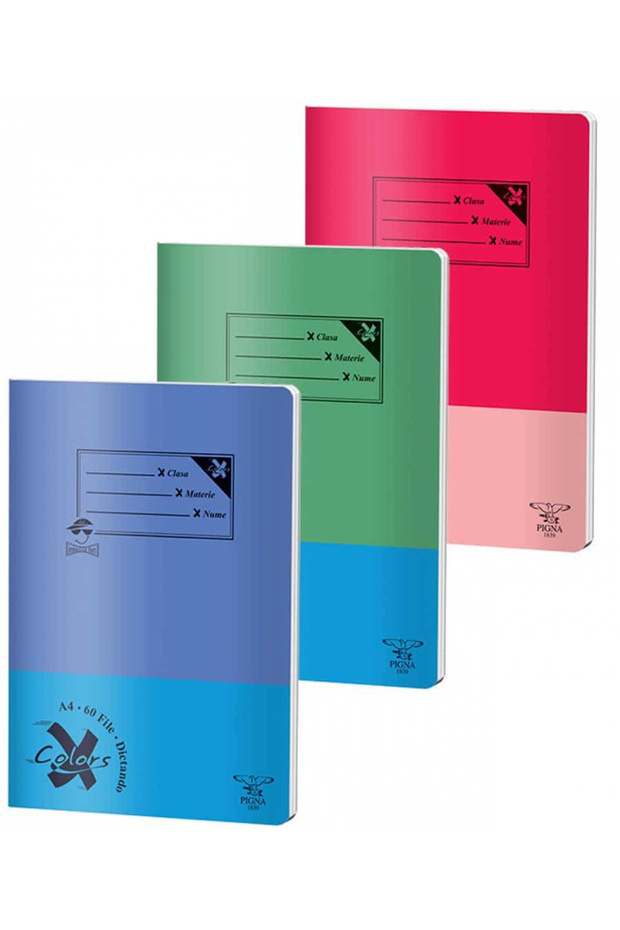 Caiet A4 60 file Dictando Coperta Basic - 1