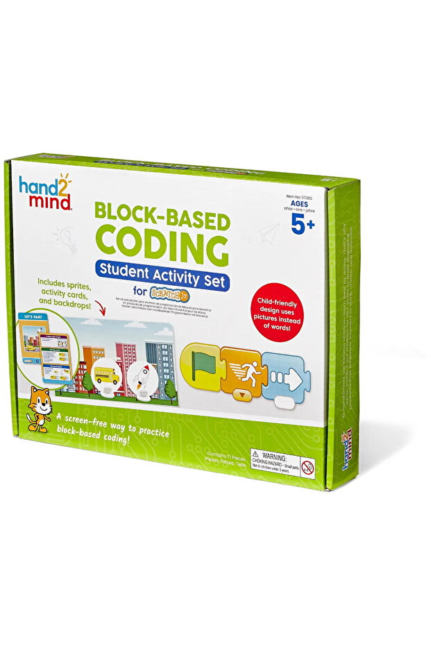 Joc codare junior - Initiere in Scratch - 2