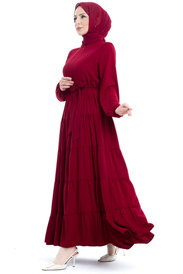 Rochie KATREL și Bordeaux - 5