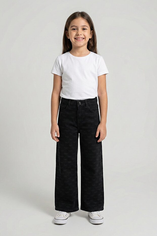 Fiyonk Laser Girls' Jeans
