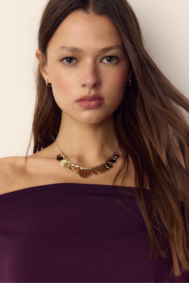 2'li uzun kolye seti - 2