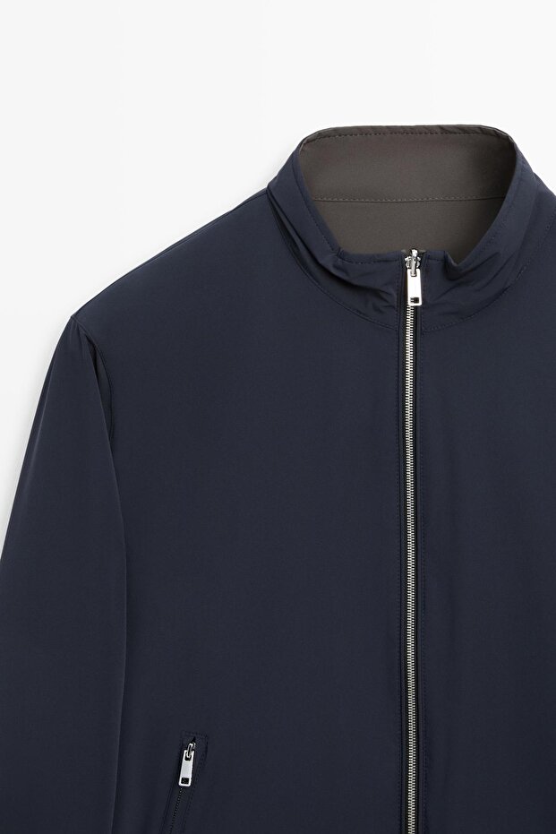 Çift taraflı kısa ceket - 6