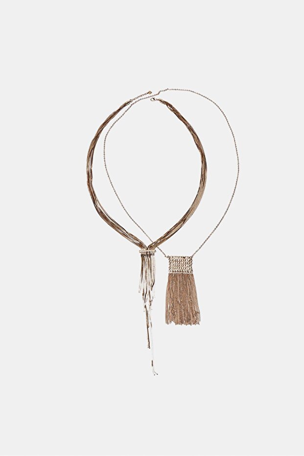 2'li uzun kolye seti - 5