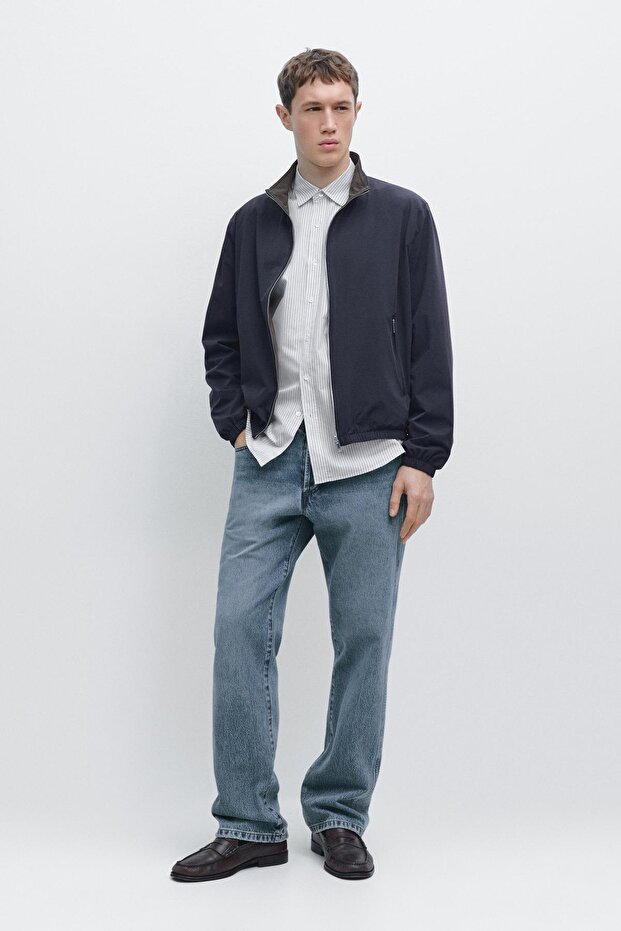 Çift taraflı kısa ceket - 1