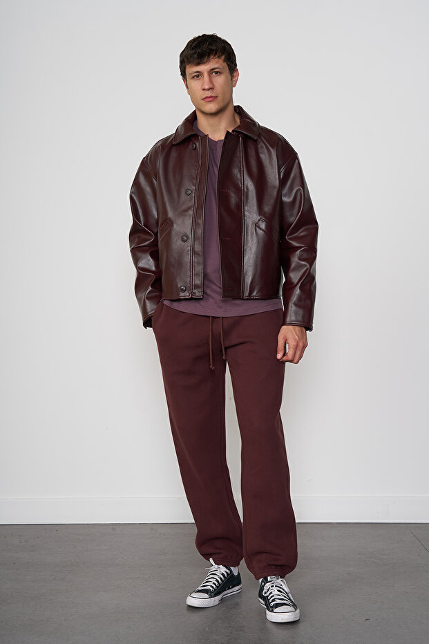 Basic Jogging Pantolon - 1