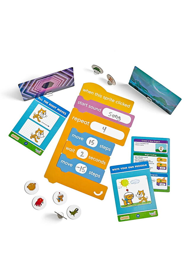 Coding game - Getting started in Scratch - 2