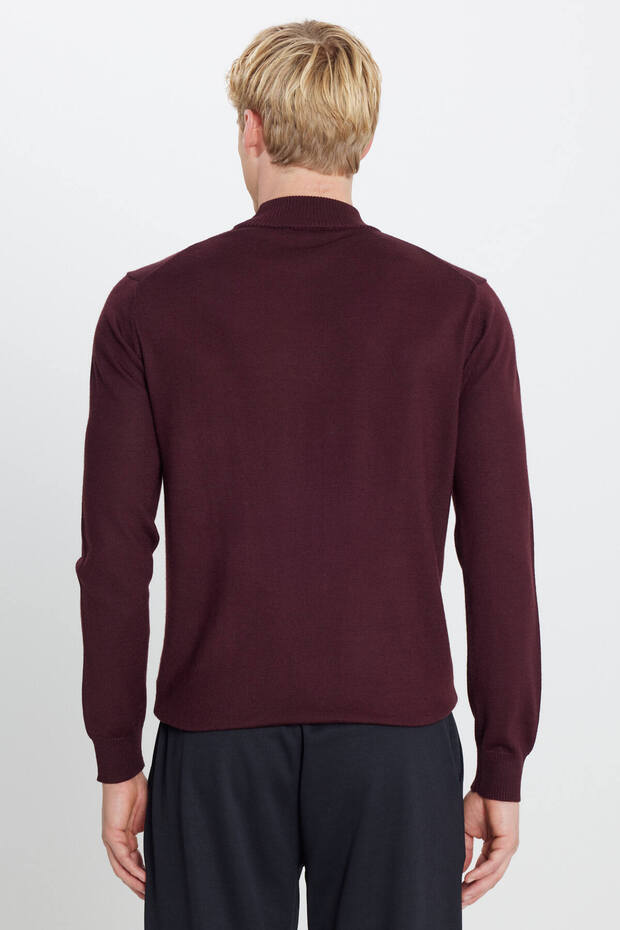 Erkek Bordo - 5