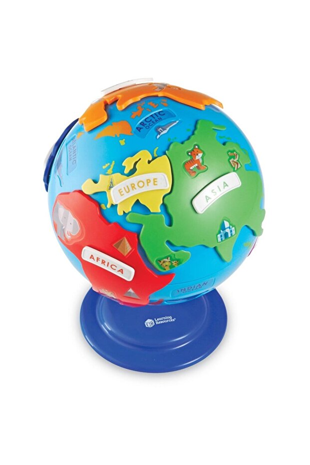 My first globe - 3