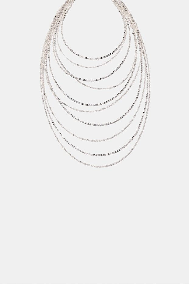 قلادة طويلة متعددة السلاسل - 4