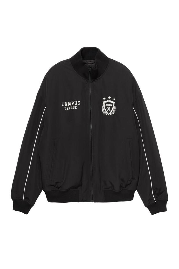 STWD embroidered jacket - 4