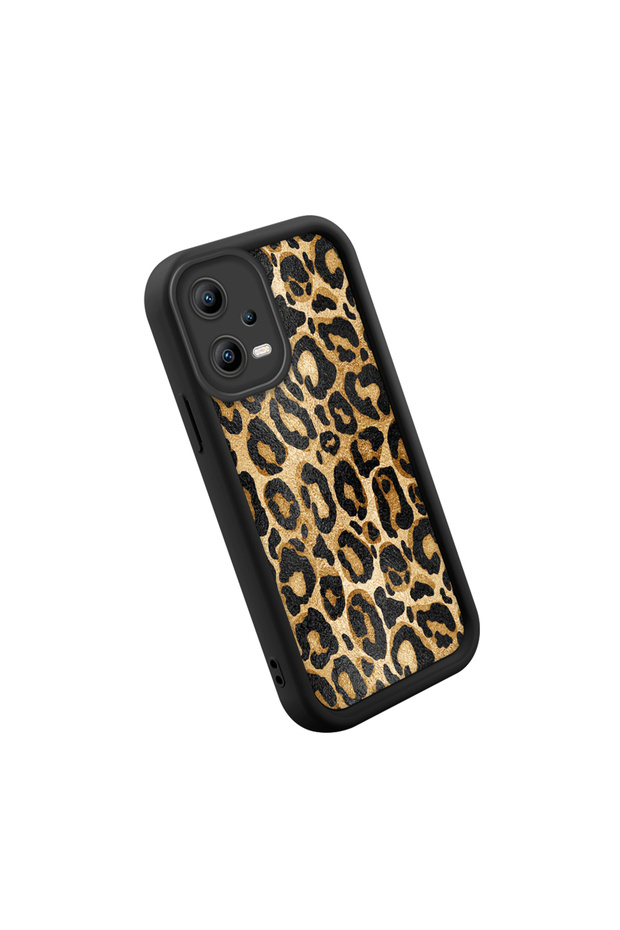 Redmi Note 12 5g Compatible Stylish High-Quality Leopard Pattern Phone Case