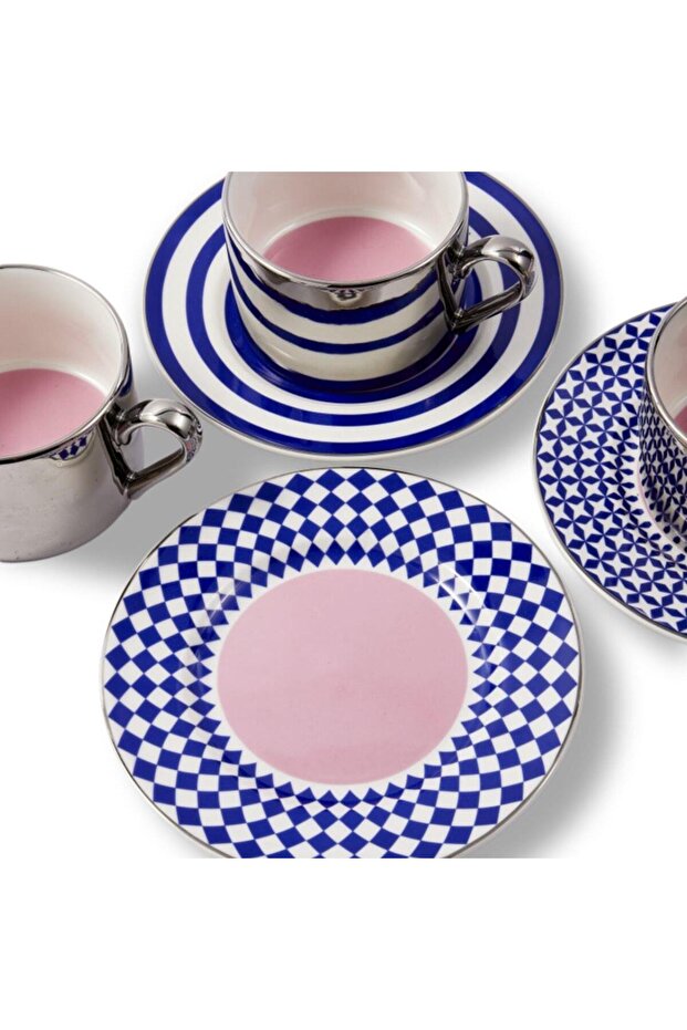 Aunty Tea Cups Set 4 - 3