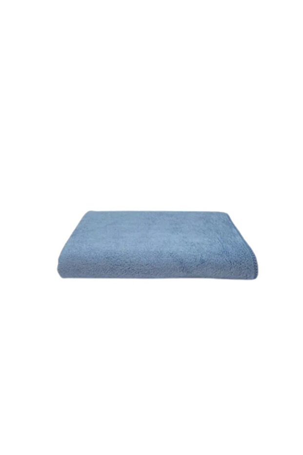 Hand Towel 50 x 100 Cm 450 Gsm Plain 100% Microfiber Set of 01