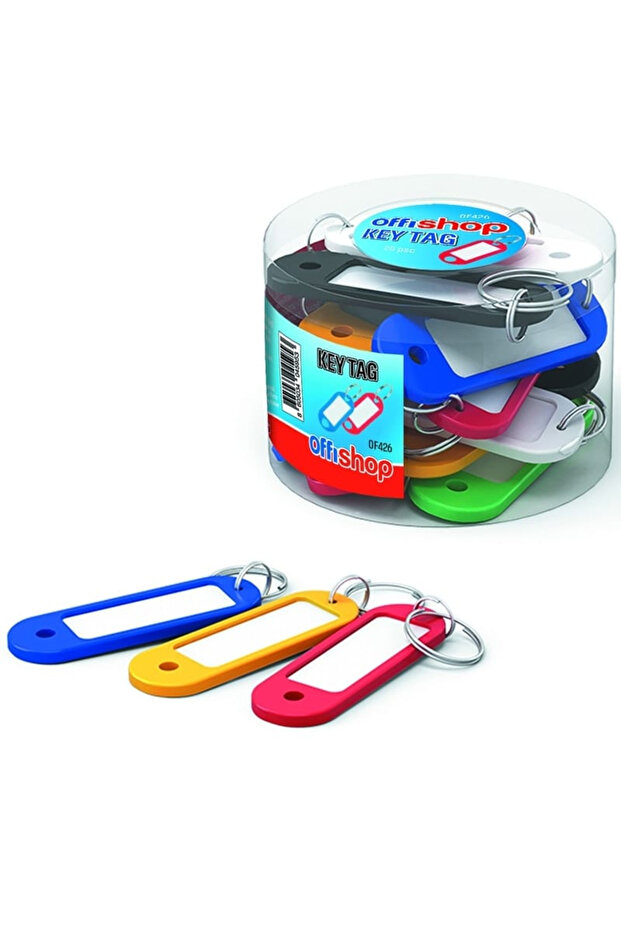 Set 20 bucati Breloc pentru chei - 1