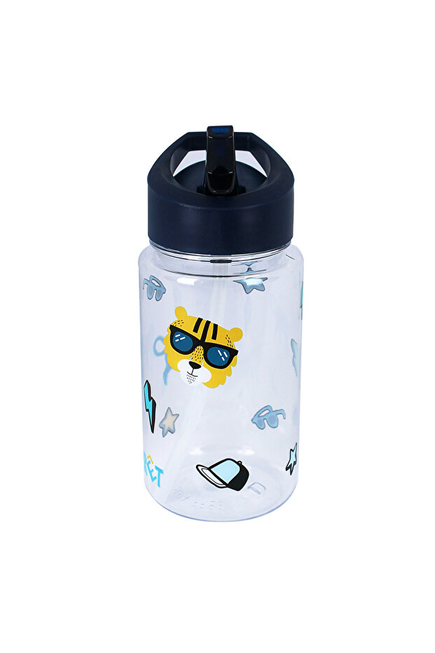 Μπουκάλι Prêt Tiger Navy, Vadobag, 450 ml - 2