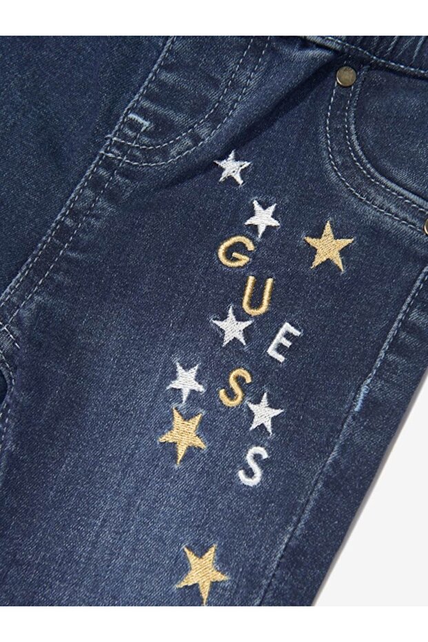 DENIM PULL-ON PANTS - 3