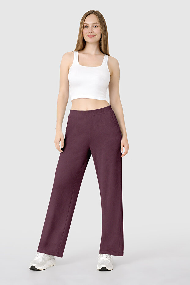 بنطلون مودال ذو ملمس ناعم - 3