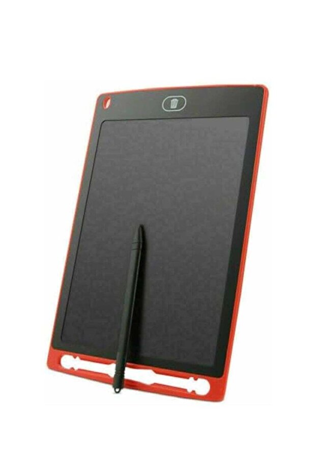 8.5 Inch Red LCD Writing Tablet, Portable Electronic Drawing Board for Kids Adults