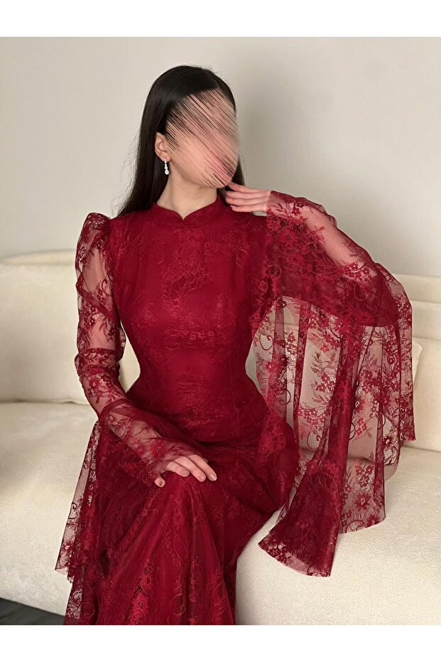 فستان سهره نسائي