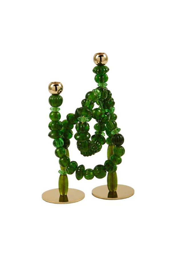 Beads Candle Holder - 1