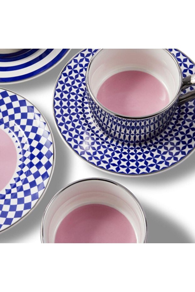 Aunty Tea Cups Set 4 - 2