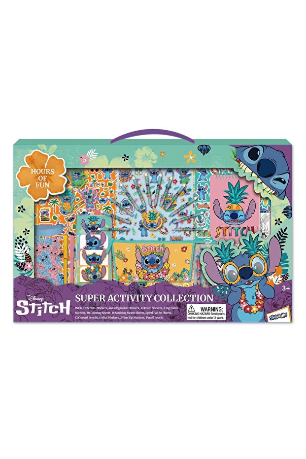 - Stitch Super Activity Collection