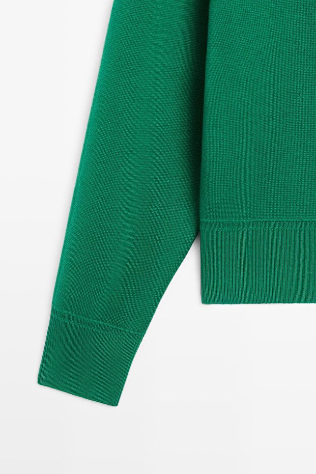 Pamuklu triko kazak - 7