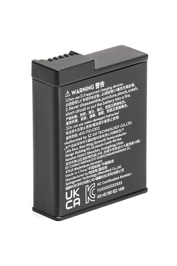 Acumulator Osmo Action 3 - 2