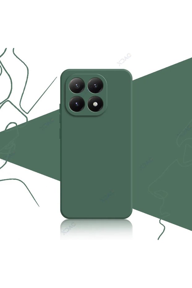 Mi 15t Case with Camera Protection, Velvet Coating Inside, Matte Premium Series