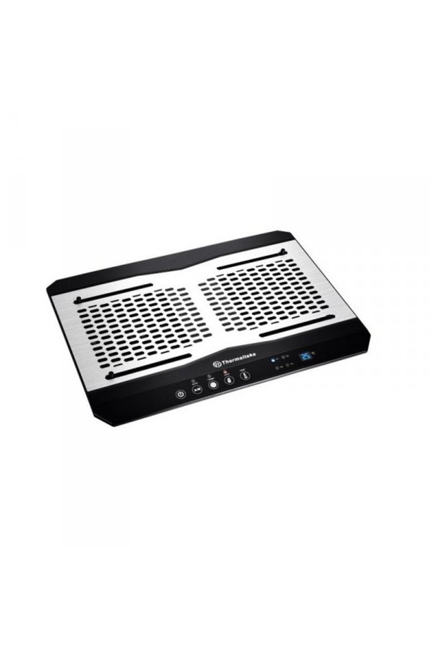 Massive TM Notebook Stand/Cooler, Black/Silver