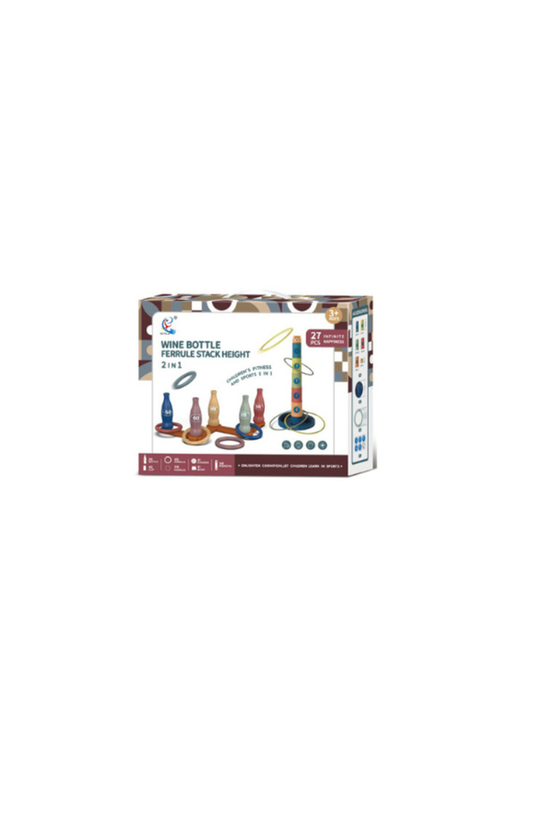 ارتفاع رصّ زجاجات النبيذ