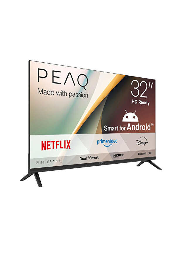 32A7000 32 inç 80 Ekran Dahili Uydu Alıcılı Android Smart HD LED TV - 2