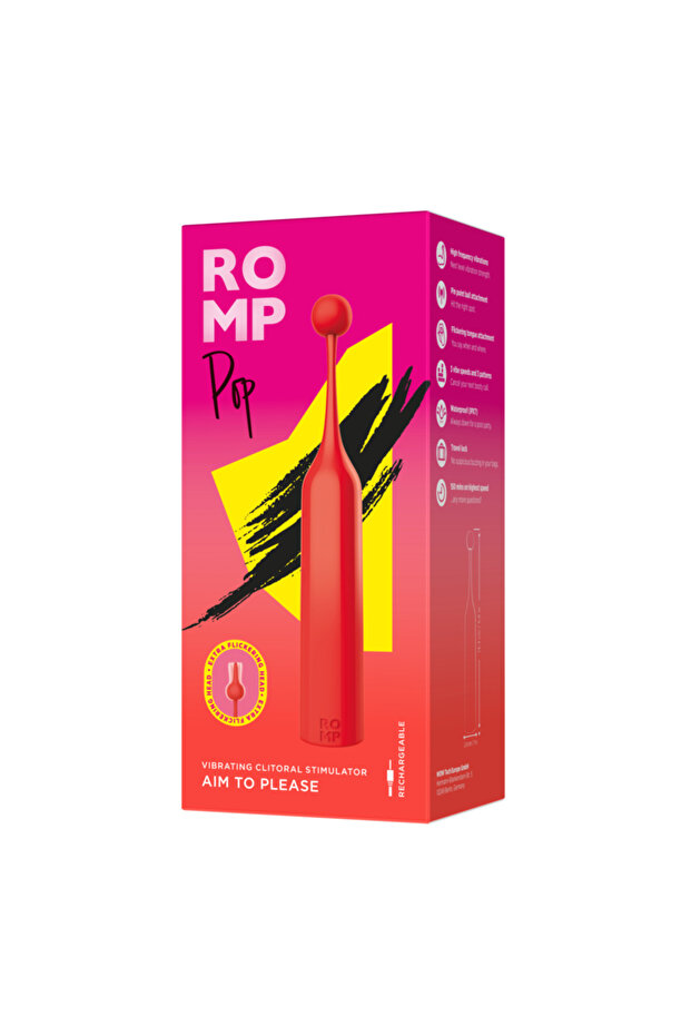 Pop Vibrator, - 4