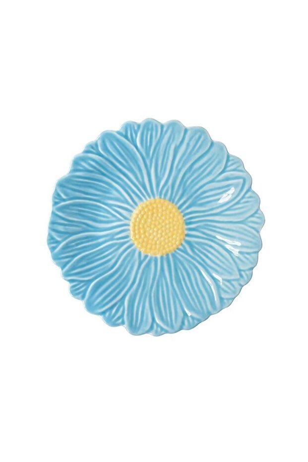 Easy Life Porcelain Pasta Plate 21 cm - Blue