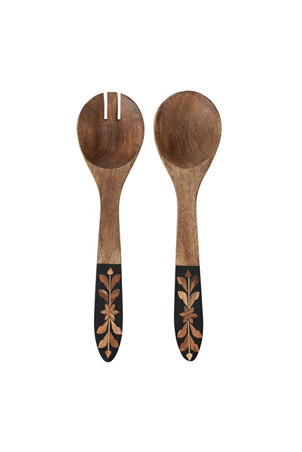 ORISSA MANGO SERVİS SETİ 2Lİ-BLACK - 1