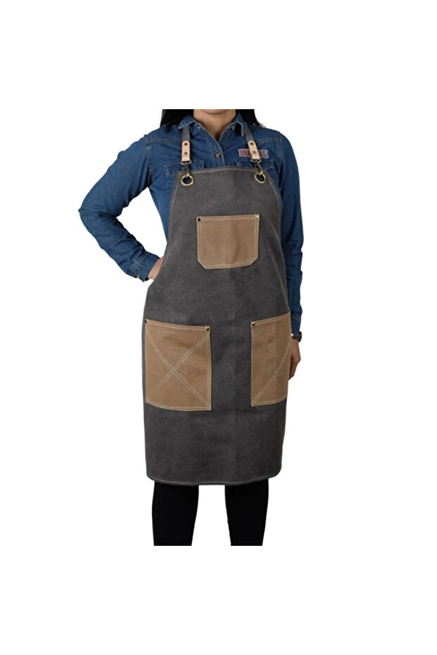 مريلة قماشية للباريستا86*67 سم