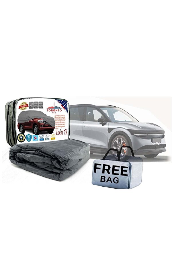 TORONTO Car Body Cover for Zeekr 7X All Weather Protection