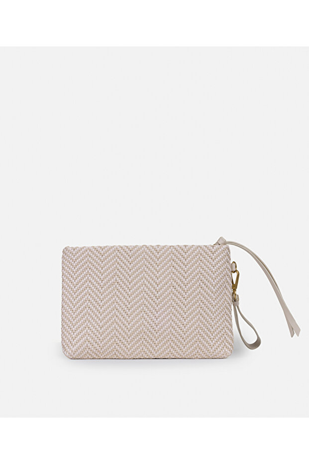 Knitted Texture Clutch - 5