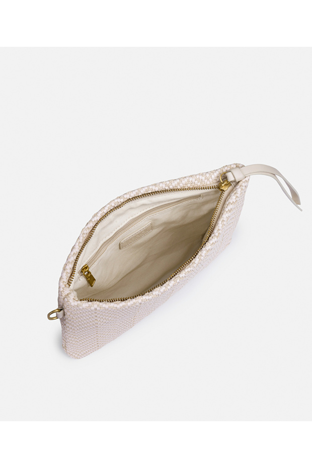 Knitted Texture Clutch - 4