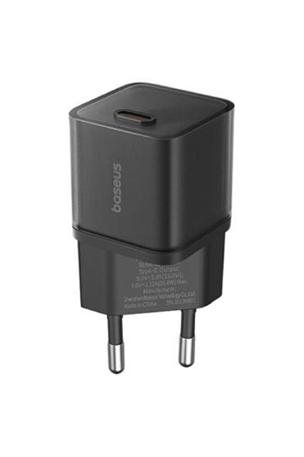 GaN5S, Τύπου-C, 20W Μαύρο - 1