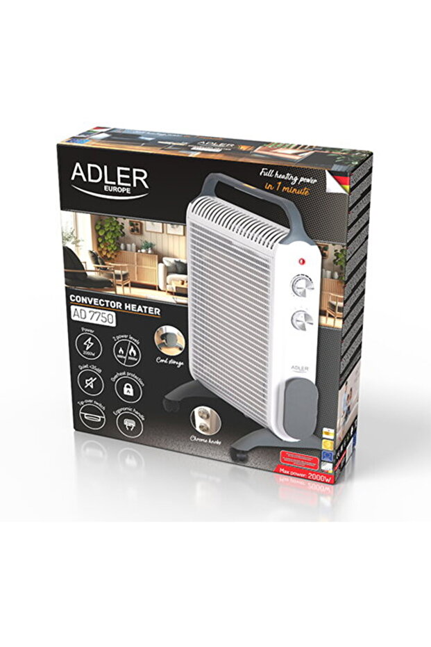 ГЋncДѓlzitor cu convector 2000 W - 8