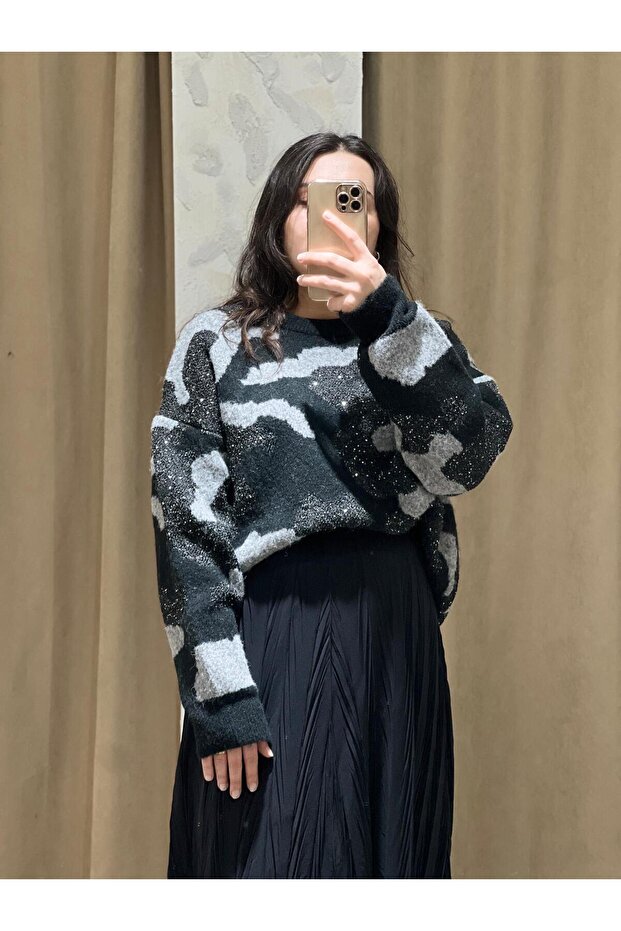 Çelik Örme Kazak - 1