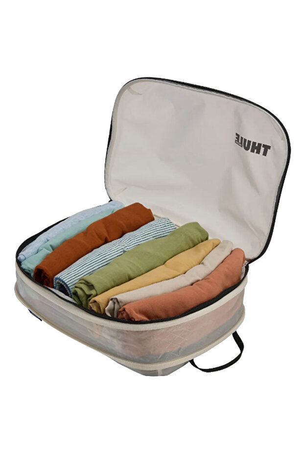 4859 Compression Packing Cube Medium TCPC202 White - 7