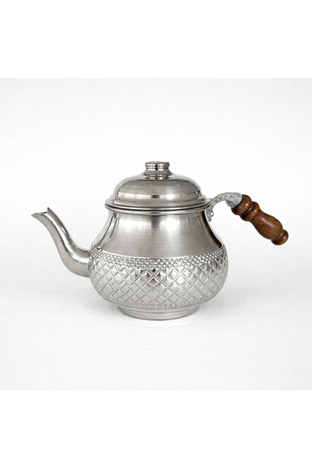 18 No Aluminum Teapot with Wooden Handle