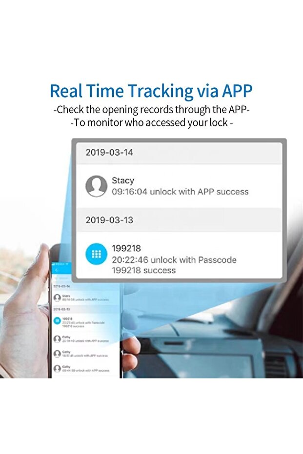 قفل الباب الذكي ببصمة الإصبع - 6