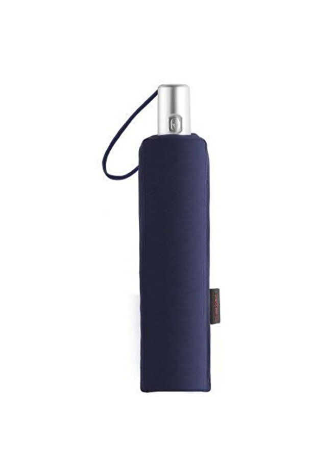 Slim Automatic Umbrella 3 Sections Blue - 1