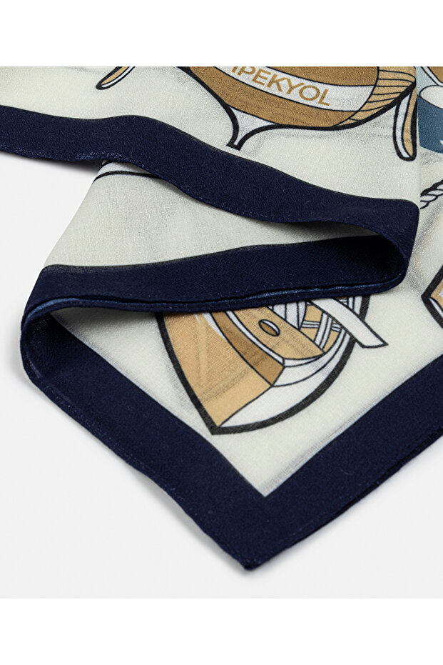 Görsel baskılı eşarp - 3