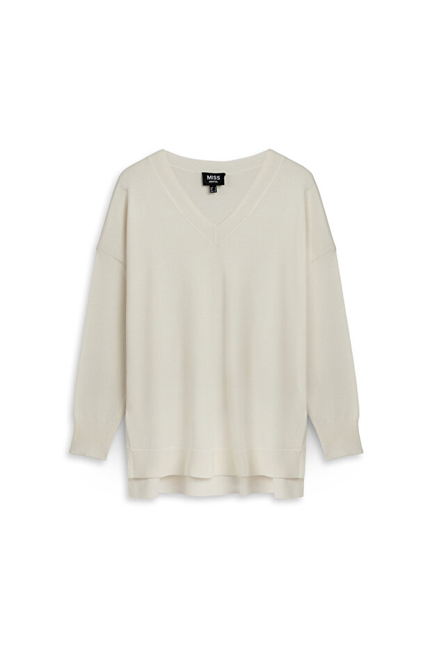 Basic V yaka triko - 1